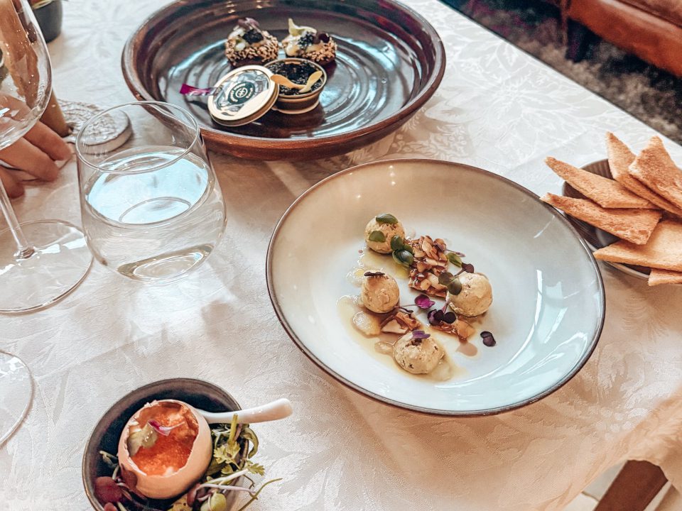 Backhouse Catering table setting