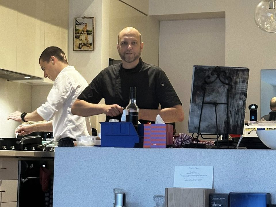 Private cooking class with chef